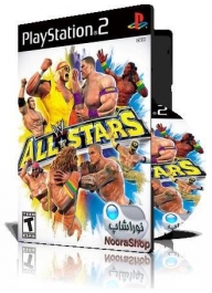 خرید بازی PS2 کشتی کج ستارگان WWE All Star